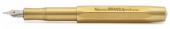 Перьевая ручка "Brass Sport", коричневая, F 0,7 мм